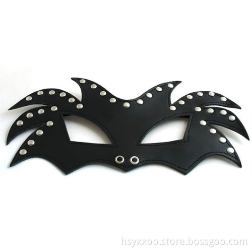 SM Spider Blindfold Bondage Eyeshade Adult Sex Toy For Party/Sleeping/Adult Game Party Masks Cosplay Blindfolds